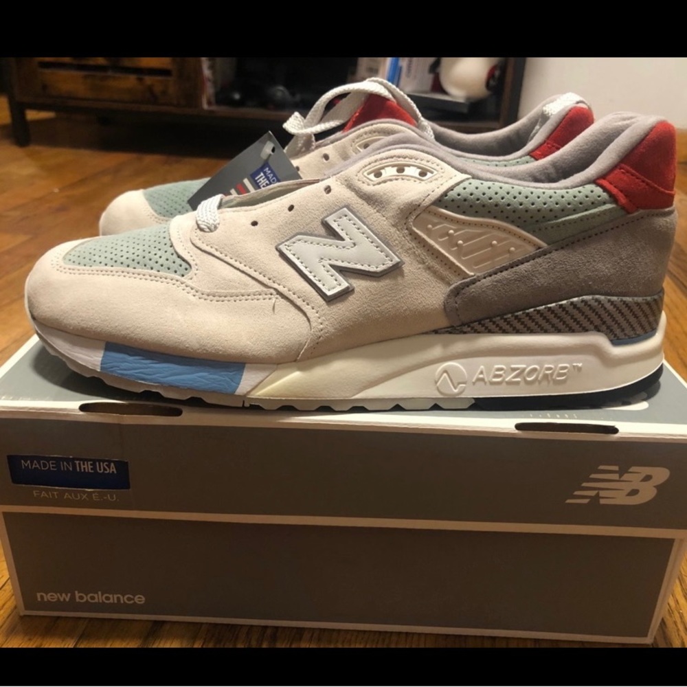 New Balance 998 X Concepts "Grand Tourer" M998CFX
